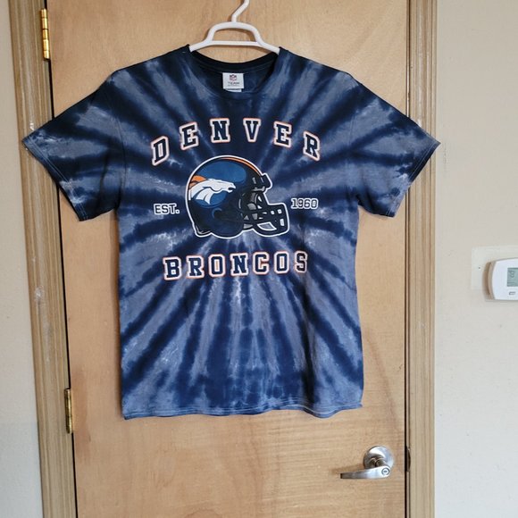 NFL Team Apparel Size L Denver Bronco T-shirt - Picture 5 of 6